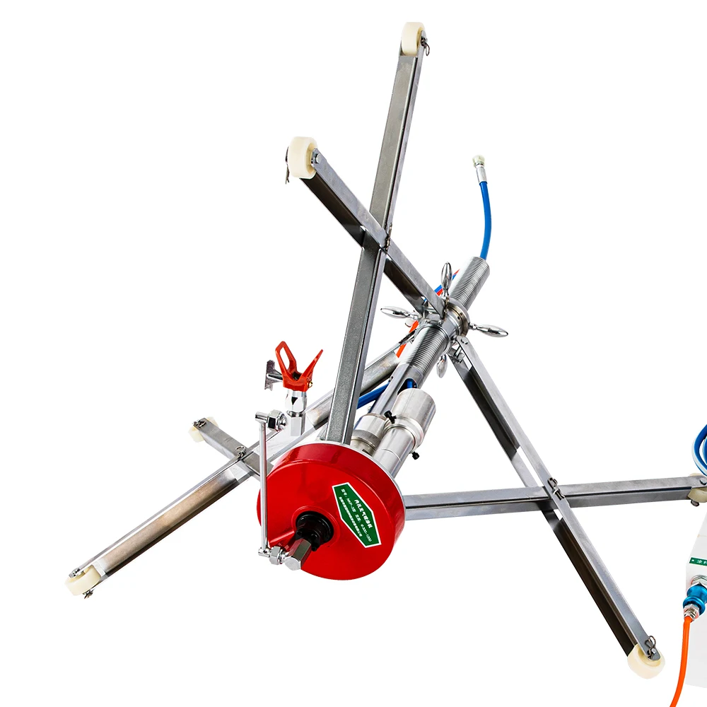 300-1300mm Tube Coating PT-3 Interior Pipe Coating Equipment Internal pipe paint sprayer Internal Pipeline Sprayer