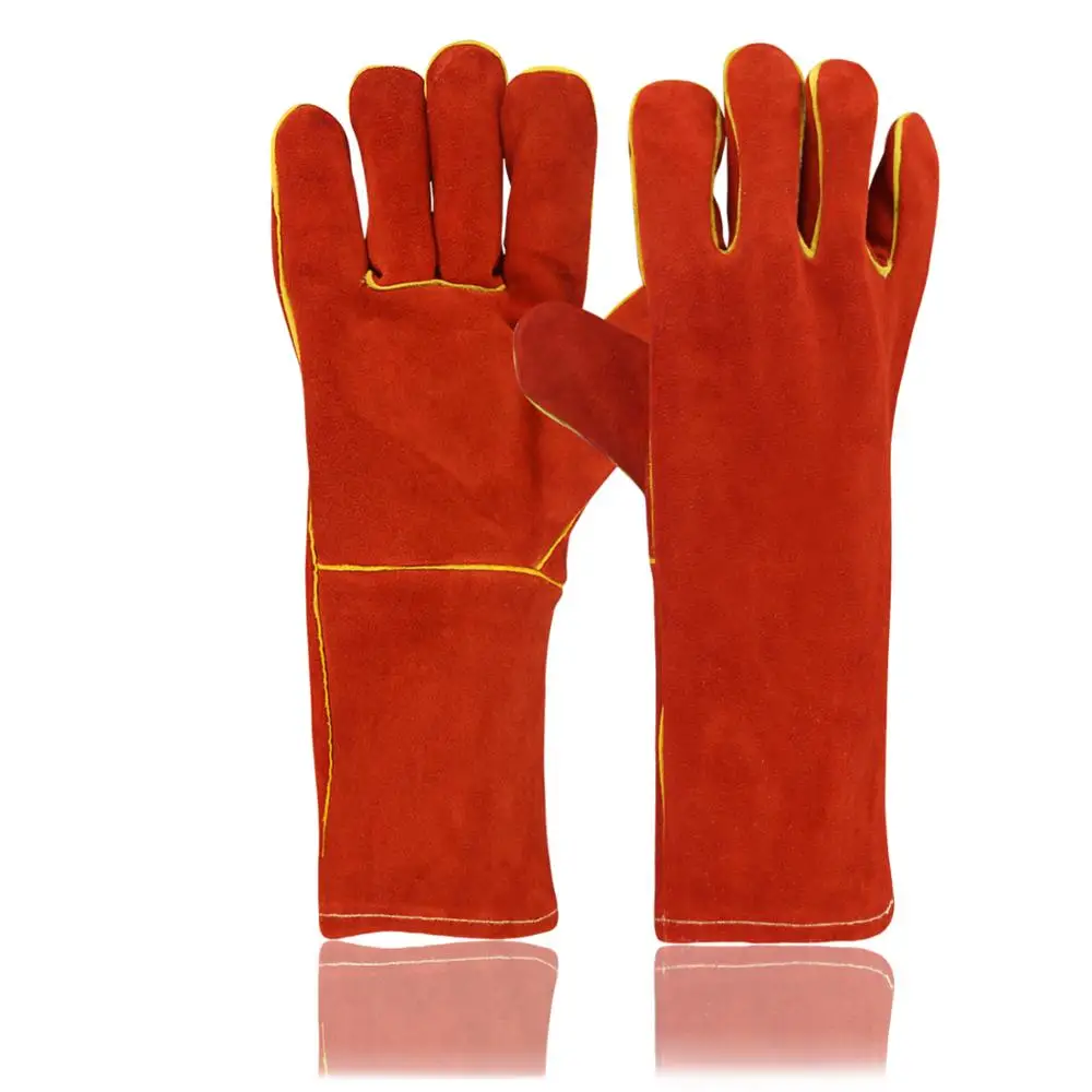 Welding Protective Safety Leather Gloves