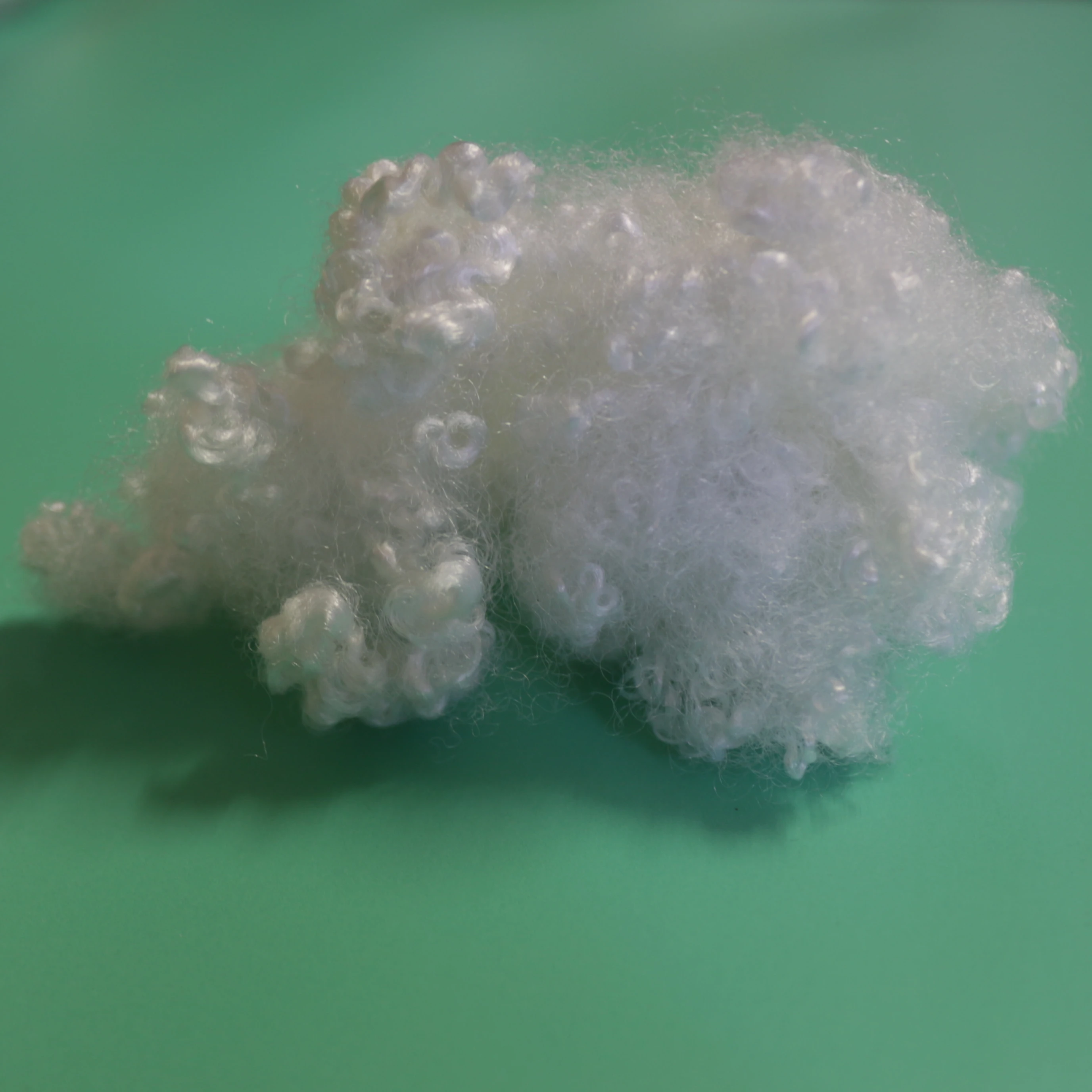 Высококачественная Белая машина для производства полиэфирного штапельного волокна 7D HCS