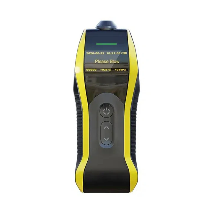 Wholesale Quantity Supplier Selling 7500 Tests Memories and Electrochemical Sensor Professional Bac track Breathalyzer Cobra 600