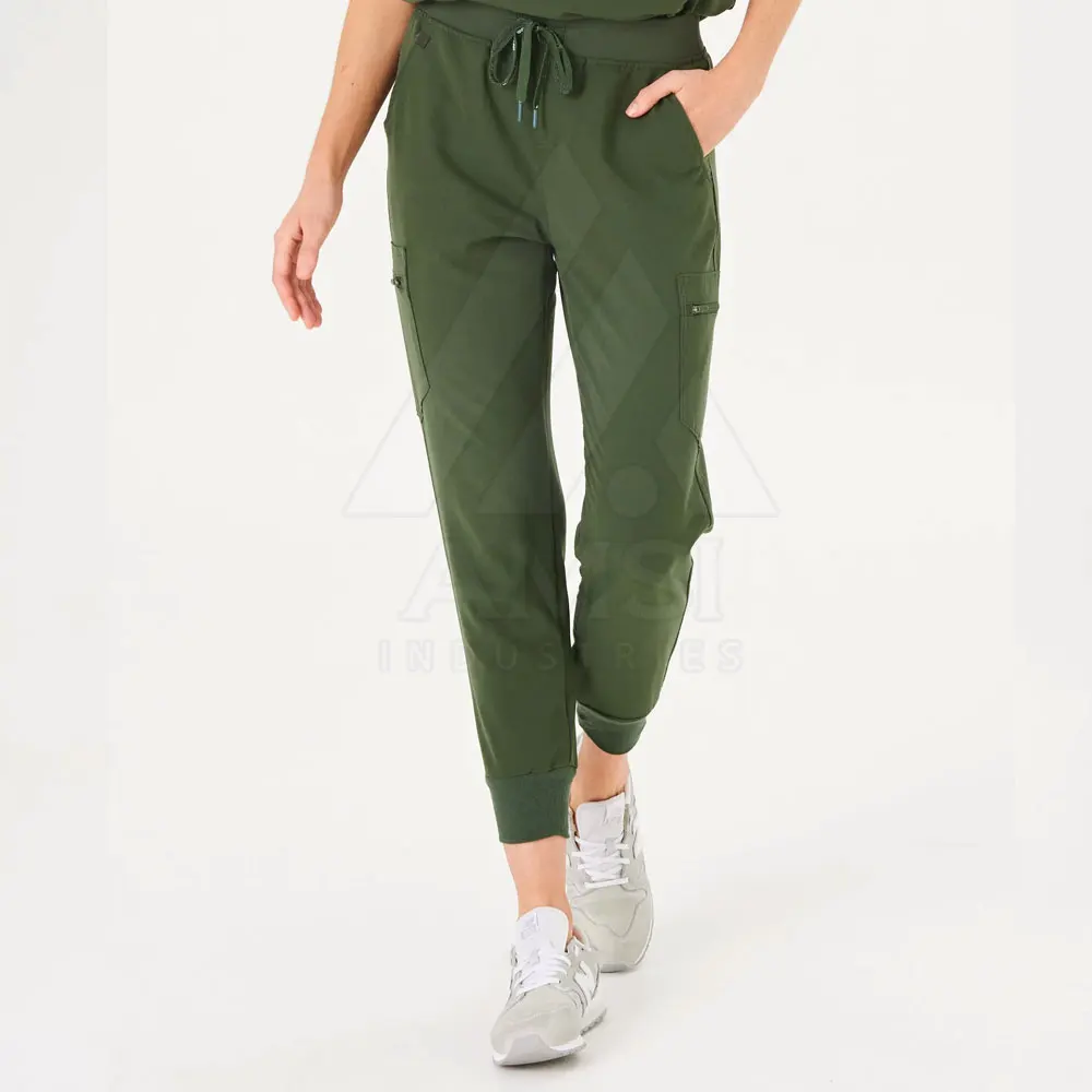 Wholesale Best Quality Nursing Hospital Uniform Scrubs Uniforms Suit Set Top And Bottom For Ladies