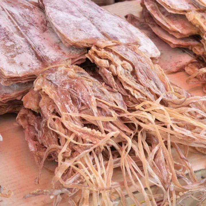 Manufacturer OEM Frozen Specialty bulk dried squid Dried Food From Vietnam Factory