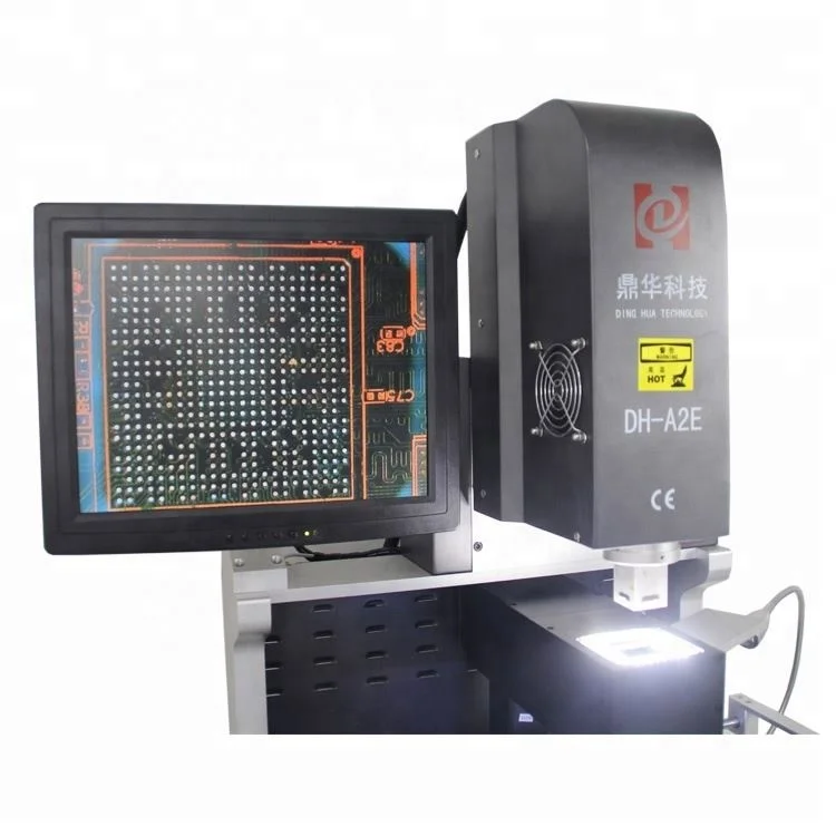 DH-A2E Automatic BGA Rework Station Hot Air Infrared Automatic BGA Rework Station bga chip repair machine