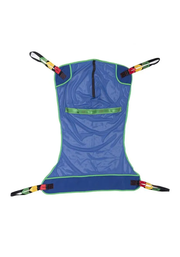 Polyester Made Medical Use Equipment Patient Hoist Lift Nursing Comfort Sling For Elderly With Durable Support