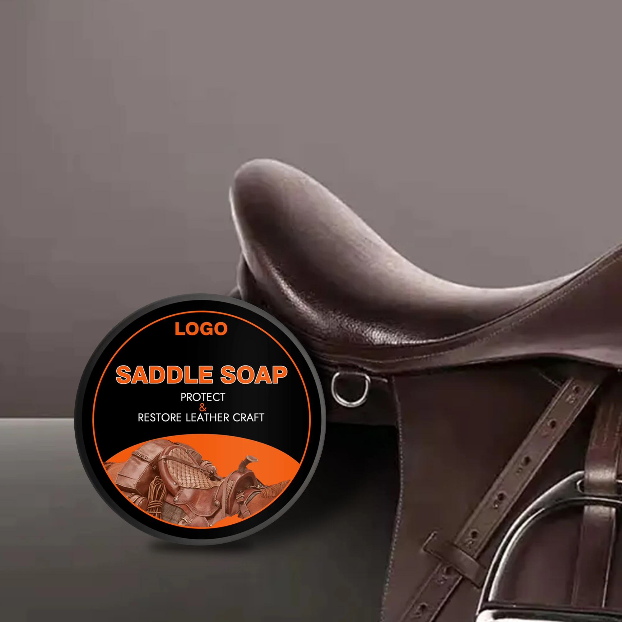 Высококачественное седловидное мыло очиститель для конной кожи Глубокая очистка лошадей принадлежностей и оборудования