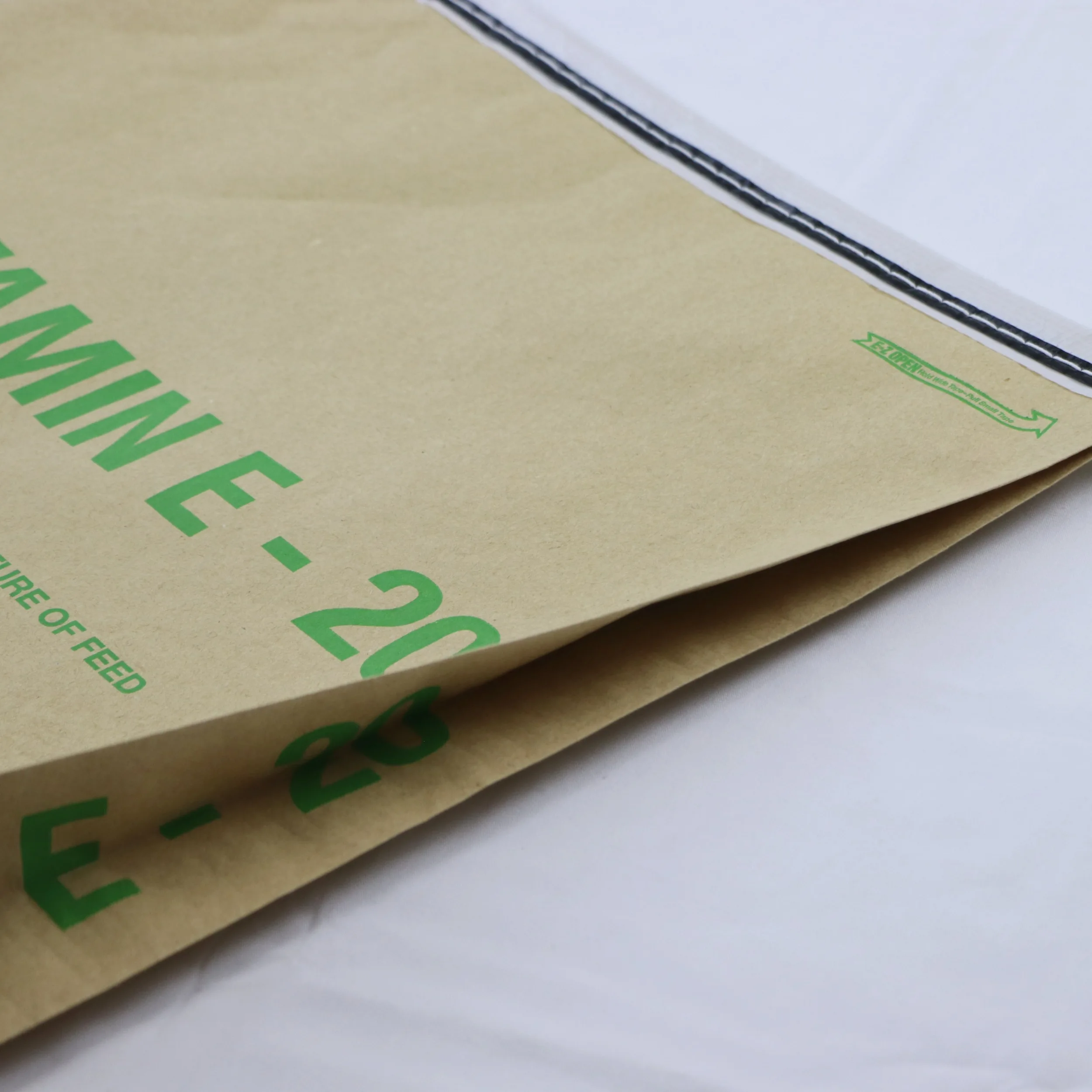 Custom Designed 25kg BOPP Laminated Woven PP Bag Agriculture Paper Plastic Lamination Stand Gravure Printing Surface Handling