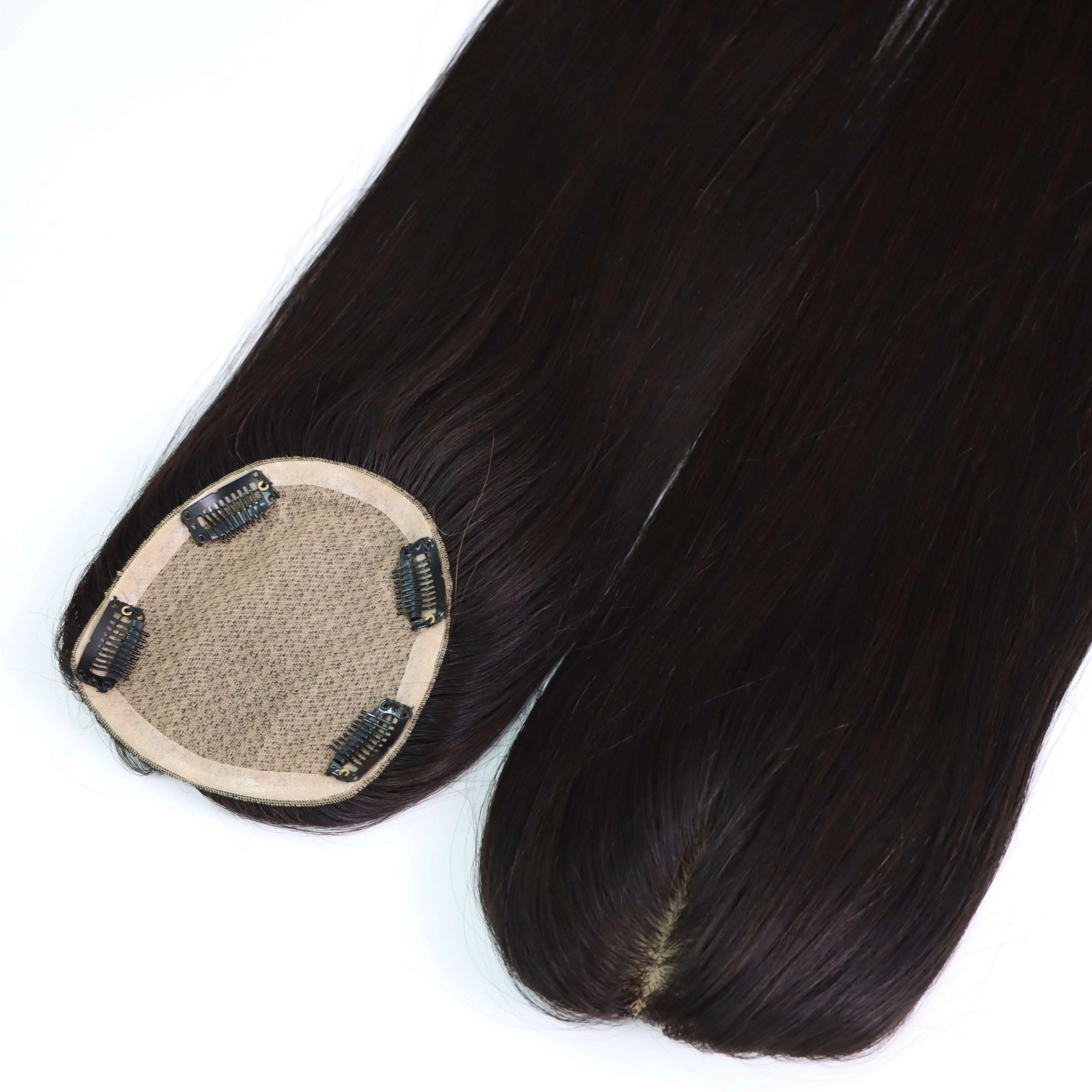 New Product Hot Selling Hair Toupee Hair Extensions  Wholesale Best Quality Raw Vietnamese Hair