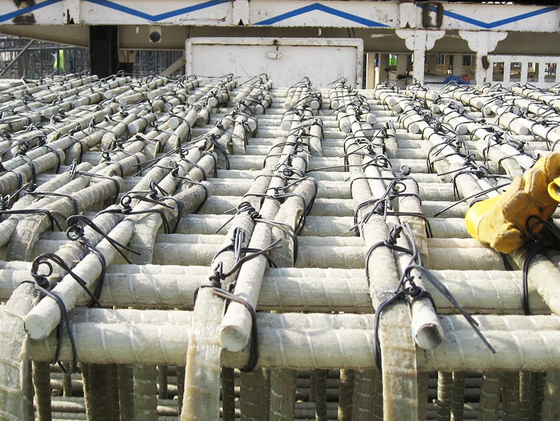High strength anticorrosion industrial FRP composite glass fiber GFRP rebar fiberglass