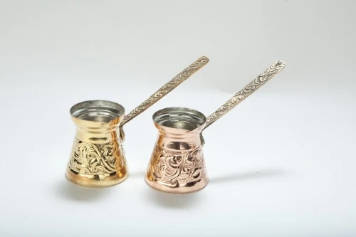 Hot Selling New Hand Hammered Thick Solid Copper Turkish Coffee Pot Arabic Greek Stovetop Coffee Maker