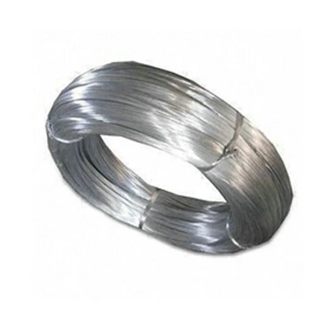 Zinc Coated Galvanized Wire For Clothes Hangers China Manufacture