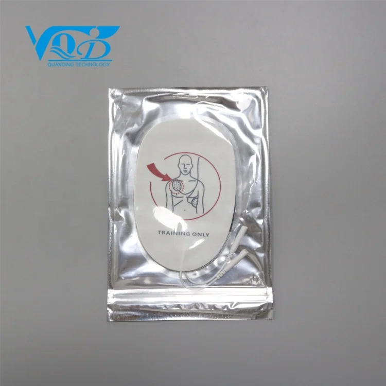 Wholesale Defibrillation Electrode Pad   For Child Training AED Pad Placement