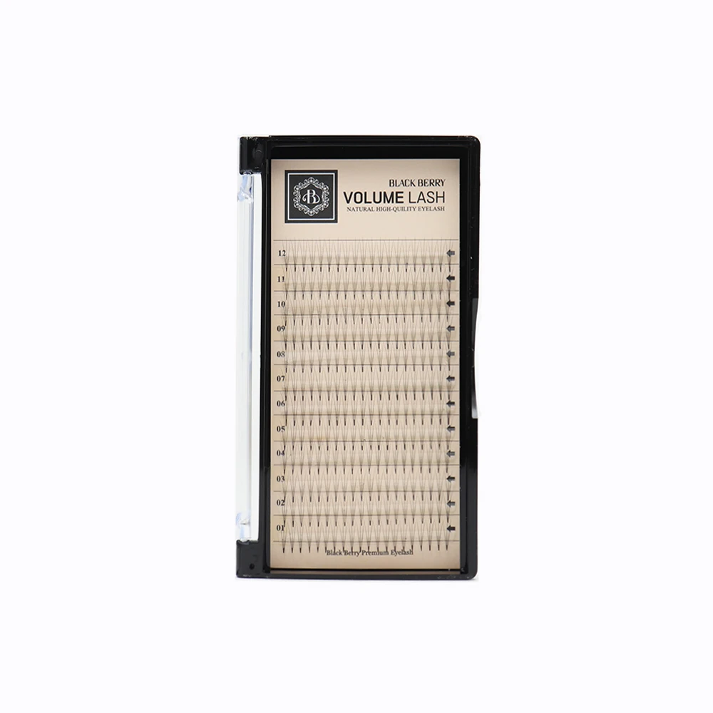 lashes fans Wholesale Pre Fanned Volume Eyelash Extensions 3D 5D 10D Long Stem Premade Handmade Fans eyelashes