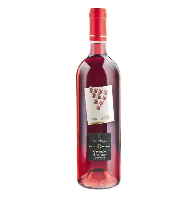 Высокое качество итальянское био 75cl виноград монтеляно роза для оптовой