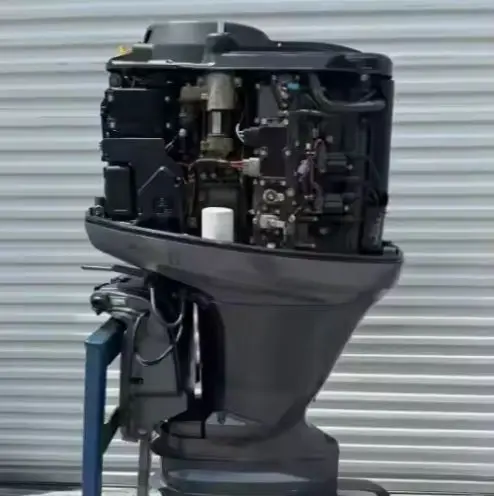 High Run б/у F150 150hp 150 л.с. четырехтактный поддневой мотор 25 вал F150TXR
