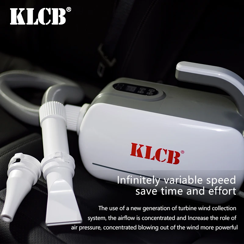 KLCB Air Blower Blo Car Dryer Water Drying Machine for car wash