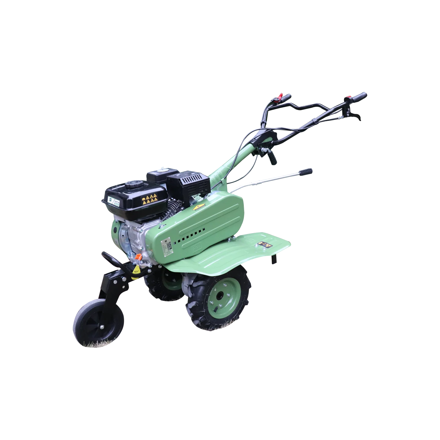 Harvesting Farm Machinery 4.4 KW Euro V Petrol Engine Mini Tiller 210 PB for Agricultural Use from Indian Supplier