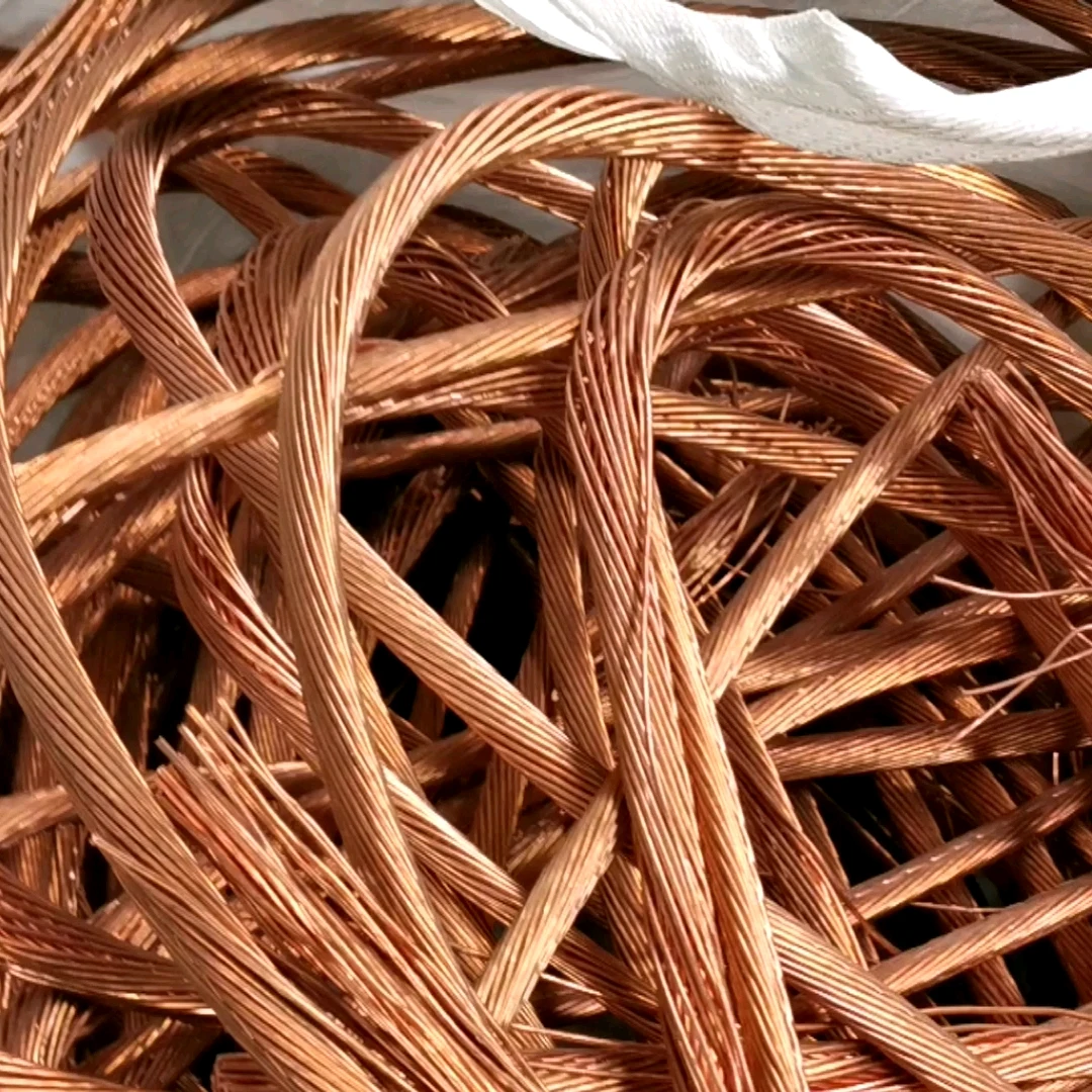 Wholesale Exporter Best high purity copper 99.78% wire scrap Mill Berry Copper 99%