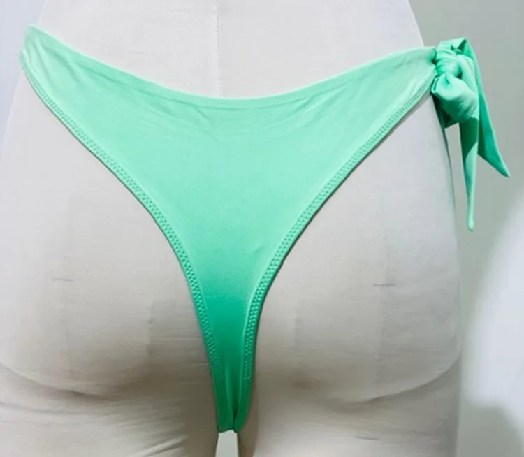 Ladies Favorite String Style Beachwear Factory Direct High Quality Comfortable Lace Swimwear From Bangladesh High Coverage