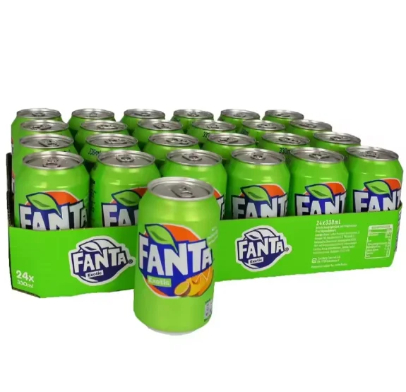 Original Fanta Orange/Fanta Exotic/Fanta Lemon, Fanta Tropical And Other Soft Drinks