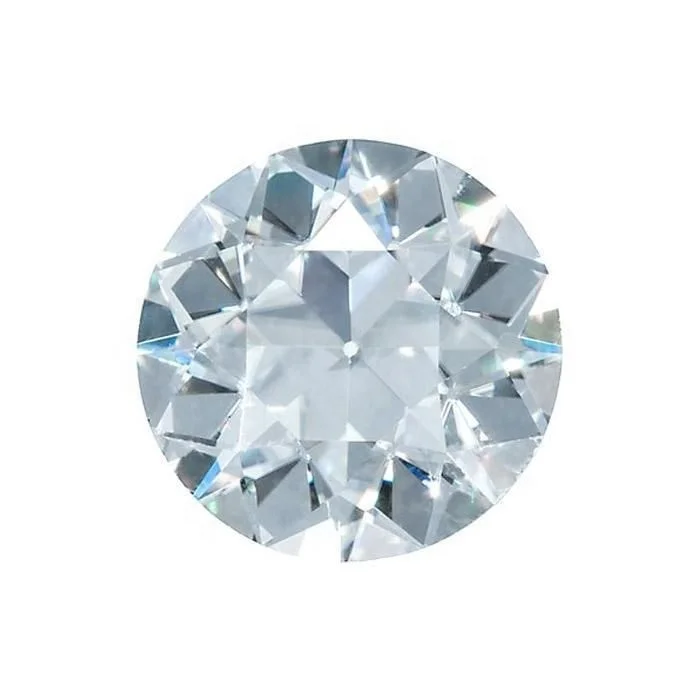 Natural 0.6-2.6mm Small Round GH-DF Color SI-VS Clarity Natural Diamonds for Loose Diamond Buyers and Lab Grown Diamond