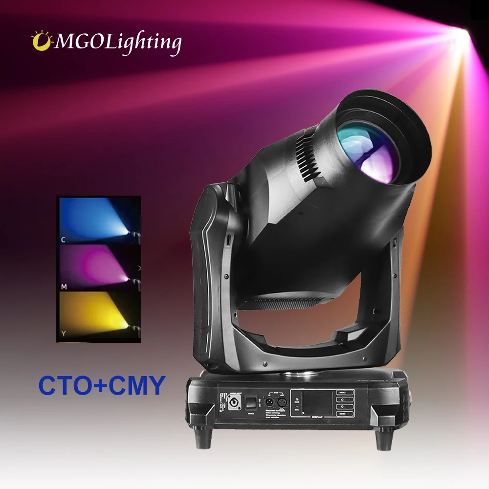 MGOLighting Профессиональная Высокая мощность 1200 Вт профиль движущиеся фары для концертов сценическое оборудование