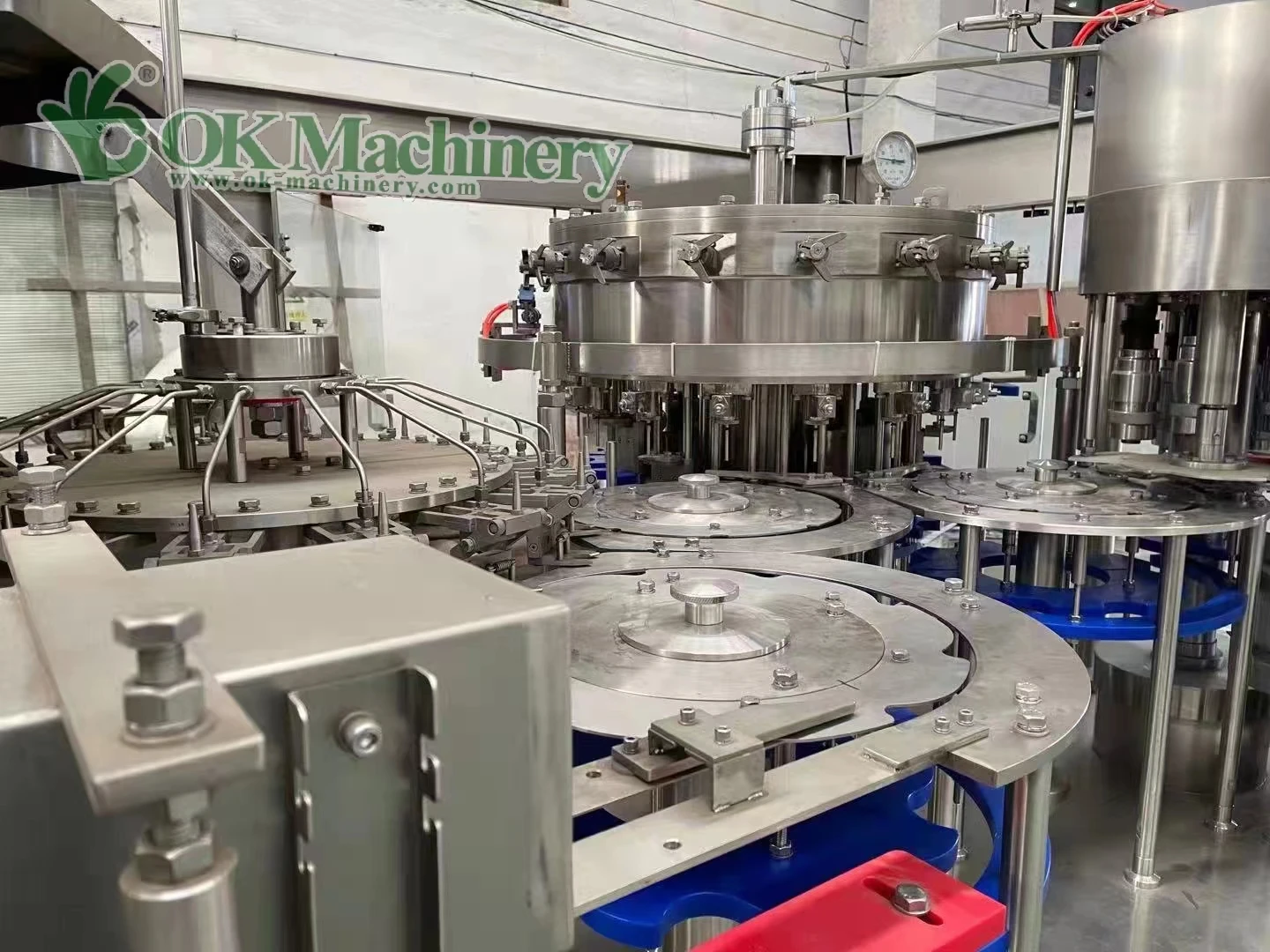 BKK23 газированная машина для розлива напитков/оборудование производства напитков/машина безалкогольных напитков