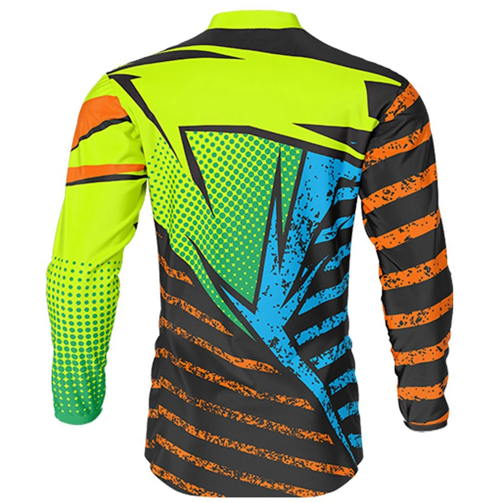 BMX Jersey Shirt Mx shirts for sale comfortable fitting customized made mx dirt racing jerseys OEM & ODM service washable men