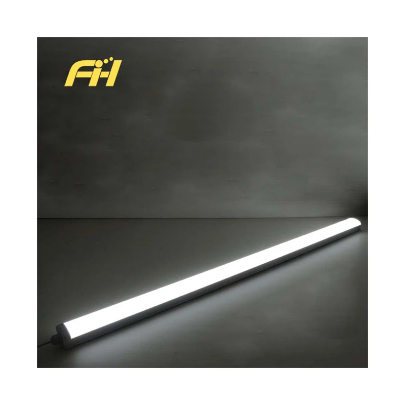 cold storage light integrated long strip  purification light waterproof three-proof light