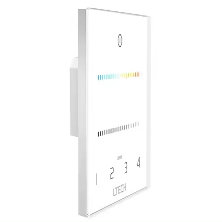 Ltech ECT2  0-10V Tunable White panel 0-10V CCT LED Dimmer 010v cct controller 0-10v Tunable White controller