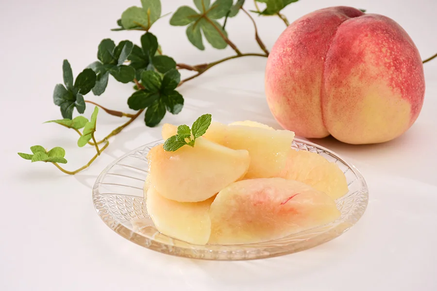 Premium Ichinomiya Fresh Peach Bulk