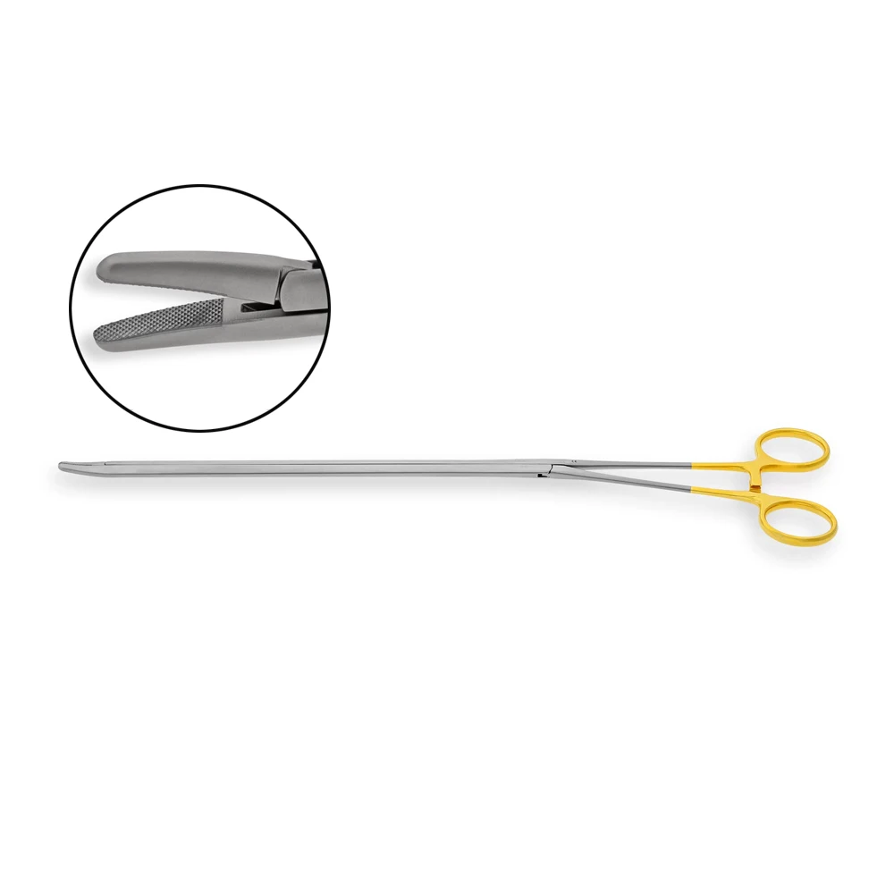 Private Label Vats X-Heavy Duty Needle Holders 7mm Shaft Cardiovascular Heavy Jaws Curved Customized Packing 3-Year Warranty