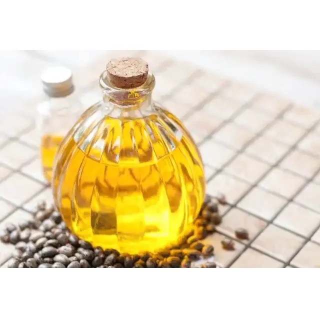 Hot Selling Cold Pressed Black Castor Seed Oil Pure Organic Castor Oil for Hair Castor Oil Best Hot Selling Cold Pressed OEM