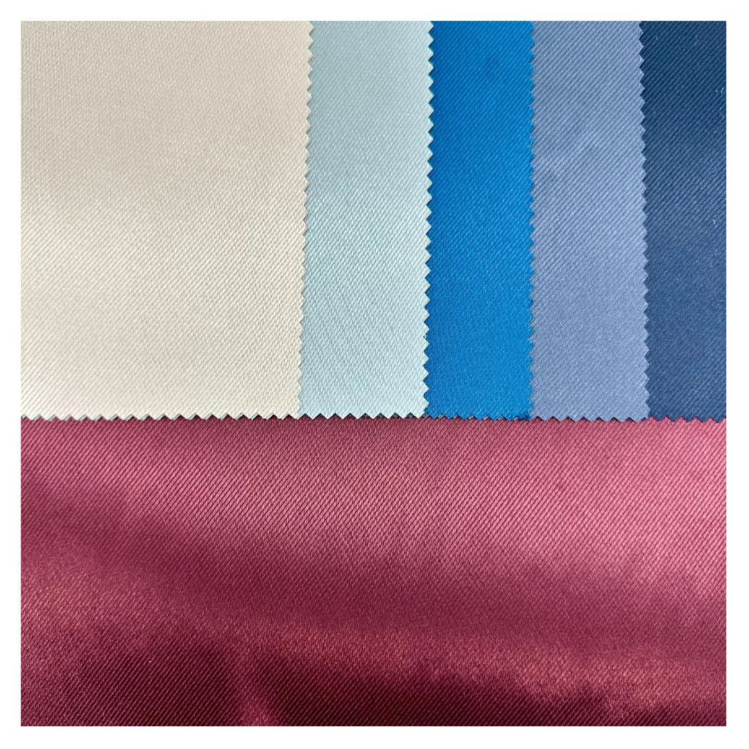2023 KOREAN FABRIC POLYESTER 97% RAYON 3%