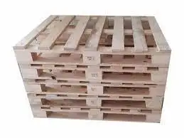 Wholesale Cheap 4 Way Entry Single Face Wood Pallets Euro Plastic Pallets with Aluminium for Storage EPAL Wood Pallets