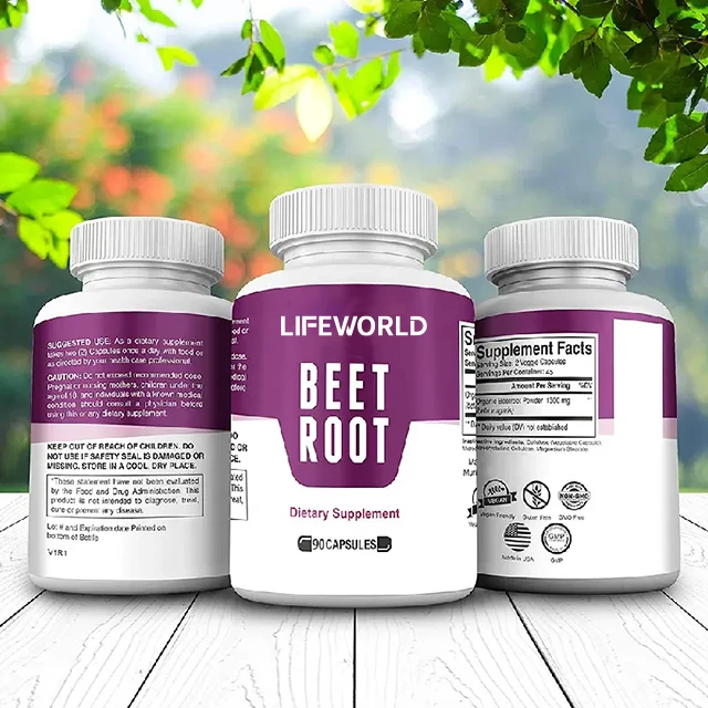 Beet Root Powder Capsules Beetroot Powder Beet Root Capsules Performance Beet Root Capsules