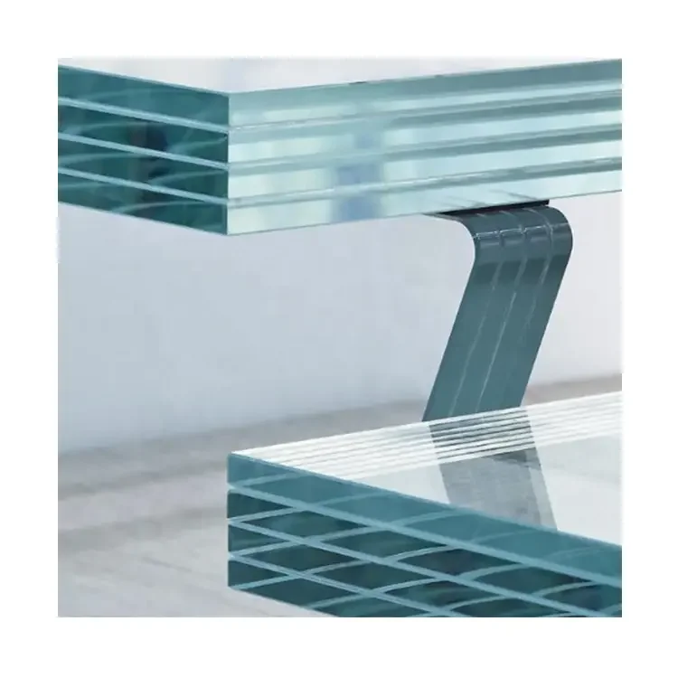 Manufacturer 3 layer decorative Tempered Lowe Laminated Glass Price windows 6mm