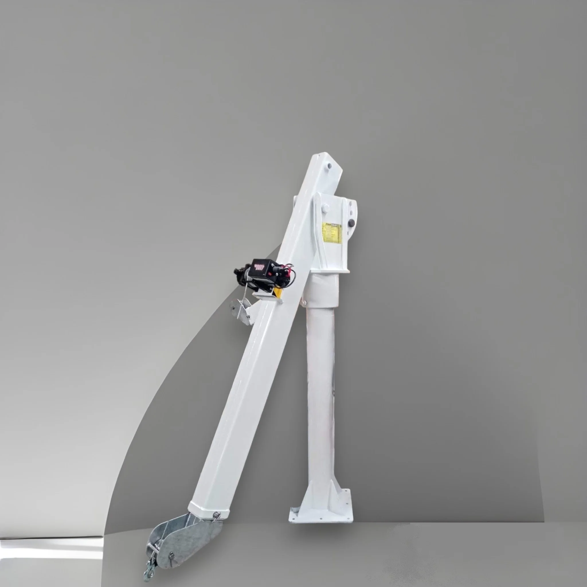 High Quality Puma Brand Manuel Electric Marine Davit Crane Ship Crane From Turkey