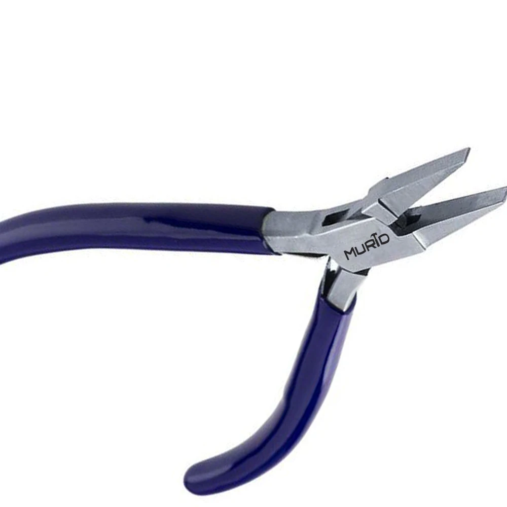 Best Price Flat Nose Plier Excellent Hand Tools for Grip Smooth Jaw Surface Crimping Tools 4in Length OEM Supported