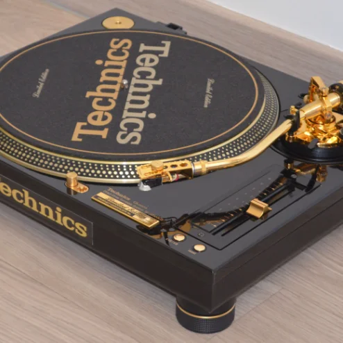 Кабель для быстрой всей техники SL-1200GLD 24K позолоченный ограниченное проигрыватель