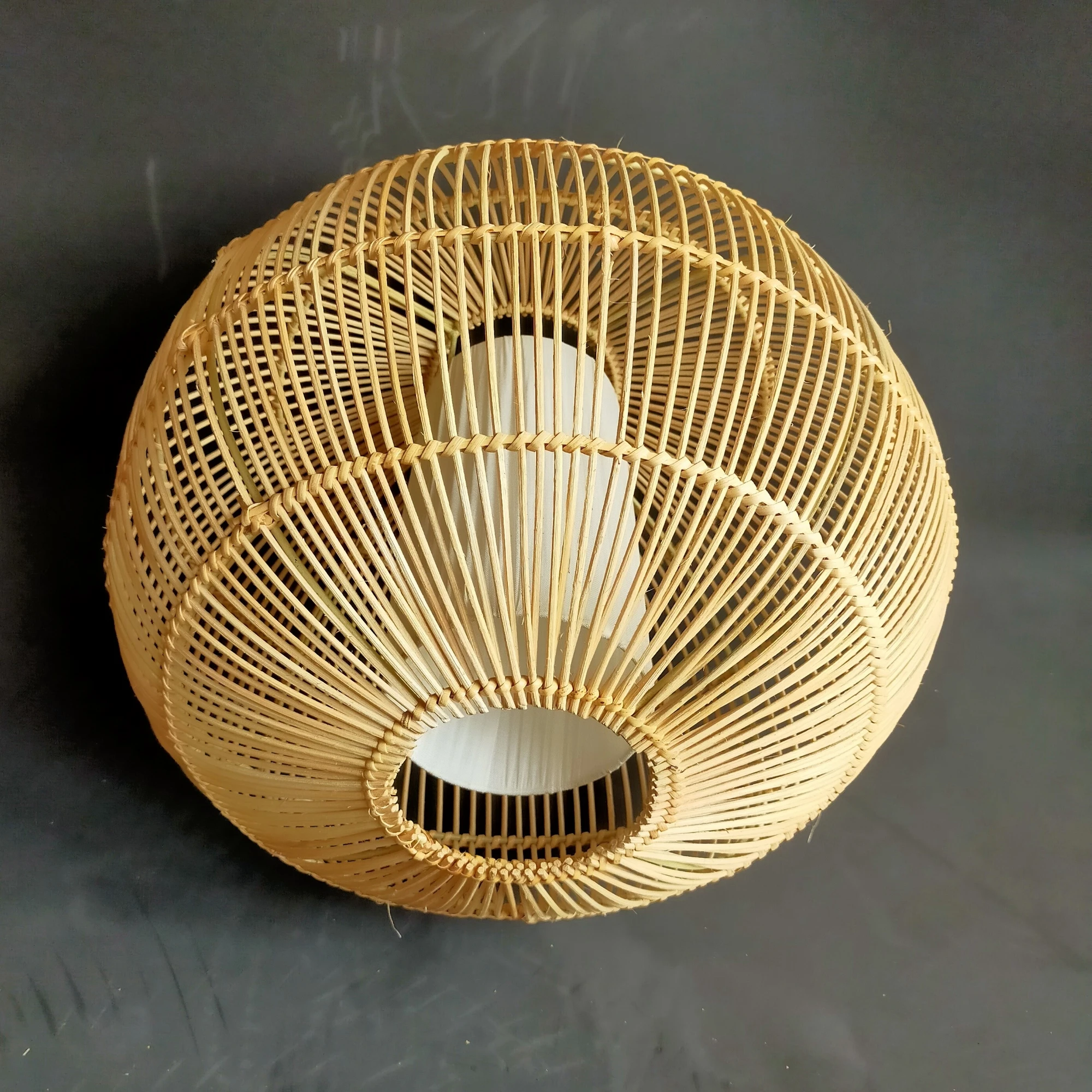 Lamp shade Rattan