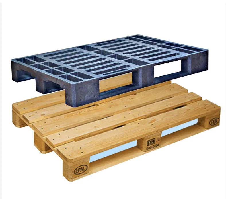 Wholesale Price Euro Wooden Pallet 1200x 1200 48x40 Heavy Duty Large Stackable Epal Pallet