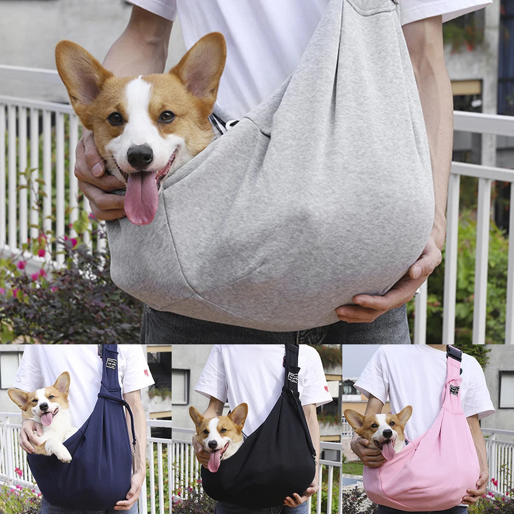Relaxlines Single Shoulder Dog Bag Cat Pet Carrier Pet Sling Carrier For Puppy Dog Carrier Bag