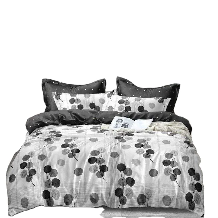 Luxury 5 Star Hotels Embroidered 100% Cotton Percale Kind Bed Sheet Linen White Hotel Bed Sheets