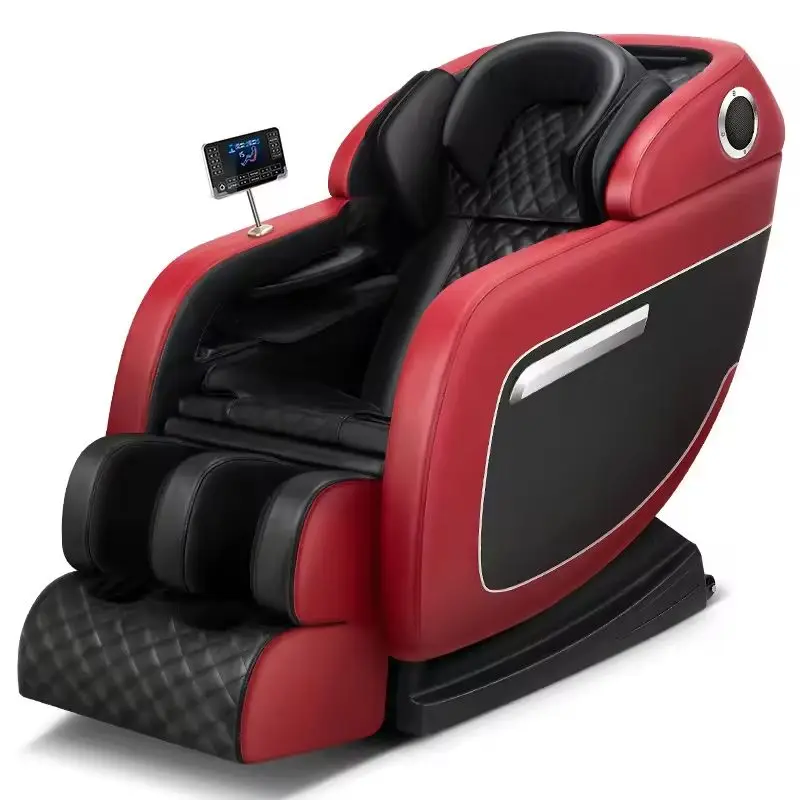 Real Relax 2024 Massage Chair Full Body Massage Zero Gravity Mode with Foot Massage LCD Waist Heater