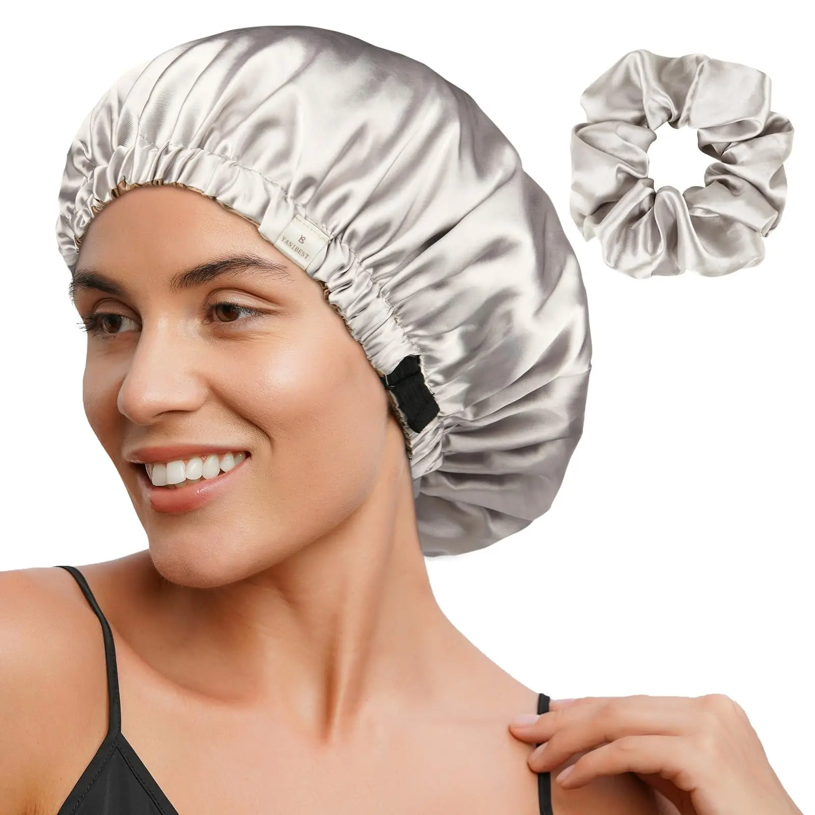 Satin Bonnet Silk hair towel  Bonnet for Sleeping Hair Bonnets for Women Curly Natural Hair