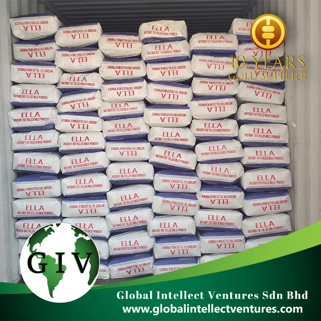 Premium INSTANT MILK Powder 28% FAT Cream ELLA Milk Powder 25KG 25 Kg /bag High Quality of milk powder for Adults/Newzeland