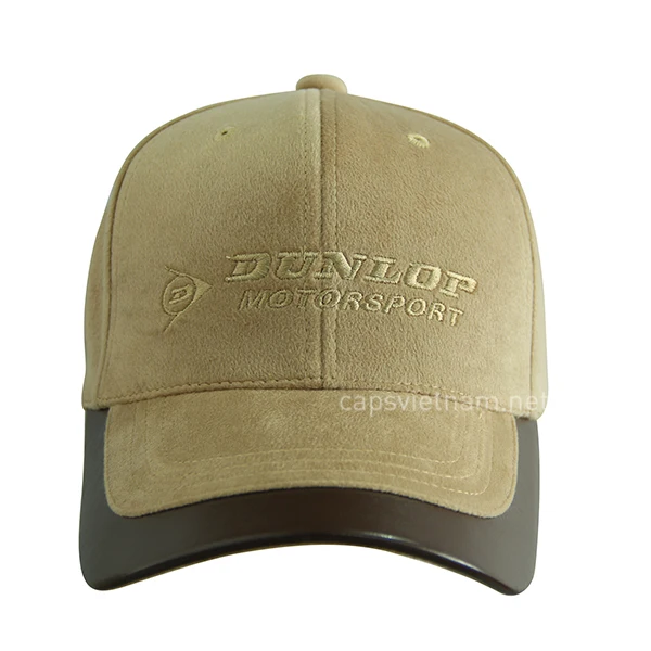 Viet Nam OMD Custom High quality 4DL Motor Sport For Women/Men Baseball Hat Sport Ca ps Moss Green Color Simple With Leather