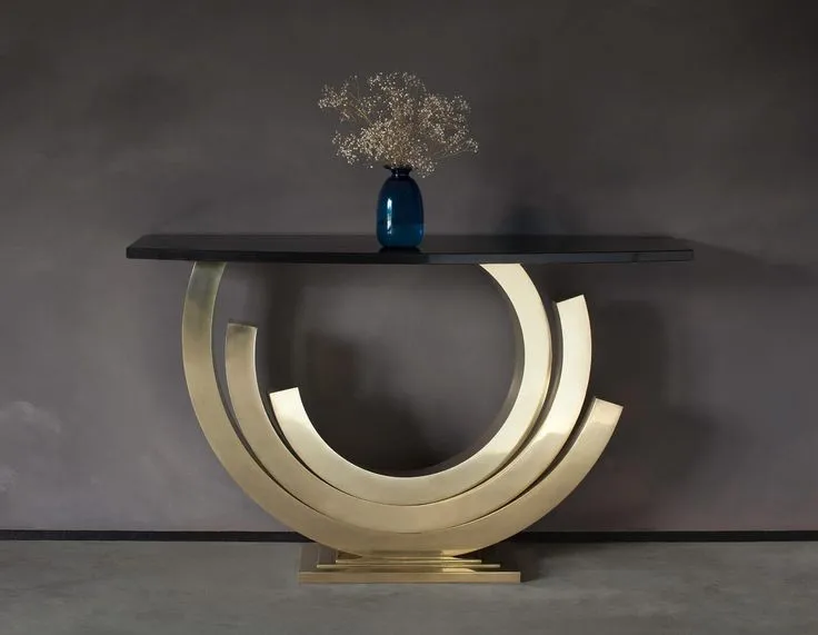 Luxury Custom Good Quality Modern Coffee Table Living Room Furniture Modern Design Metal Wholesale Handmade Manufacturer 2023