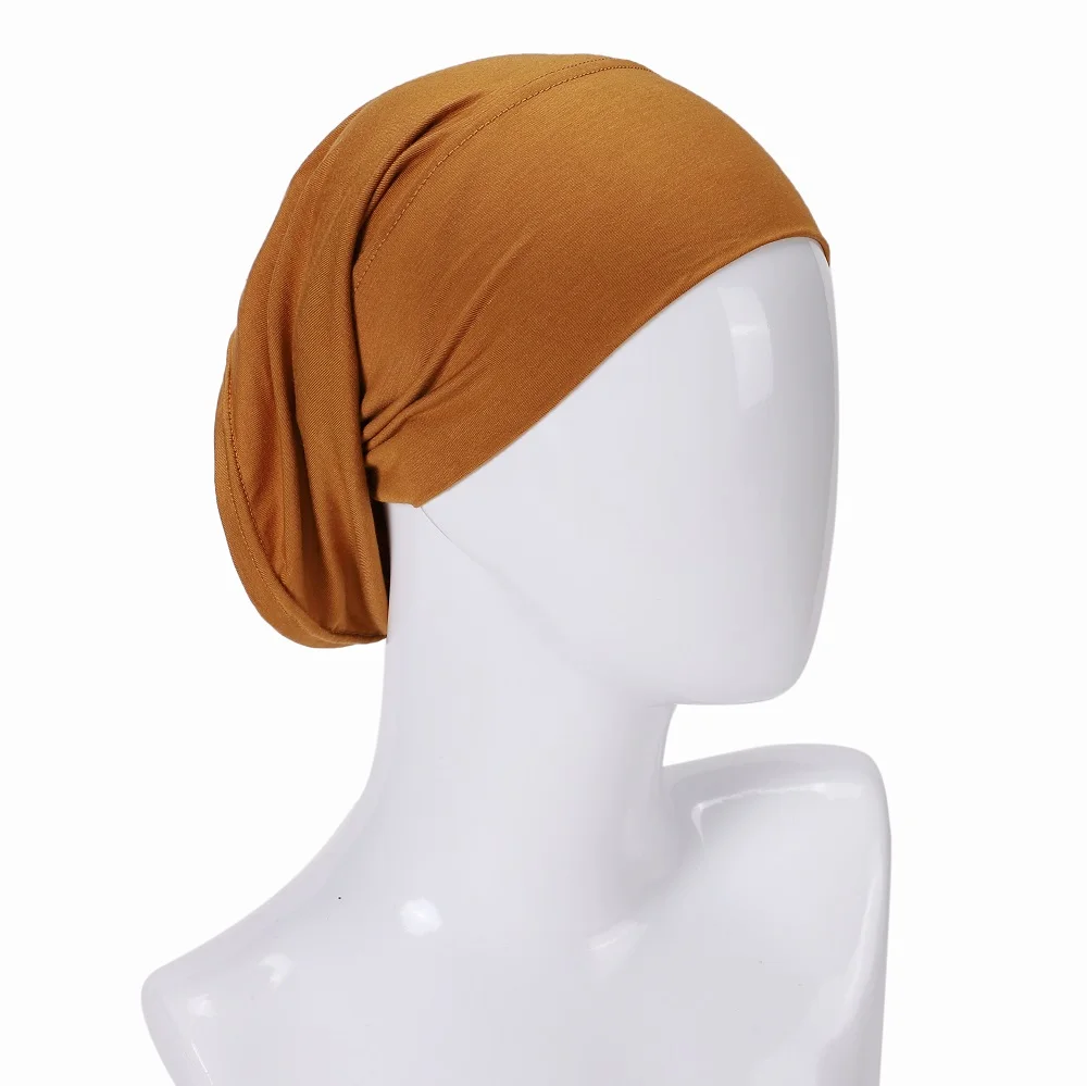 2022 г. высокое качество мусульманский платок хиджаб шапка внутренний из модала и хлопка подкладки мусульманская для
