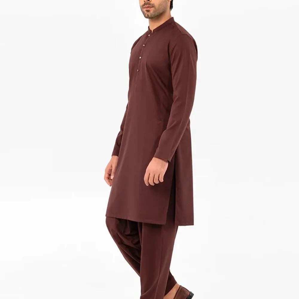 OEM Custom Shalwar Kameez for Men Best Selling XXL Traditional and Casual Style Quick Dry Cotton Made Shalwar Kameez